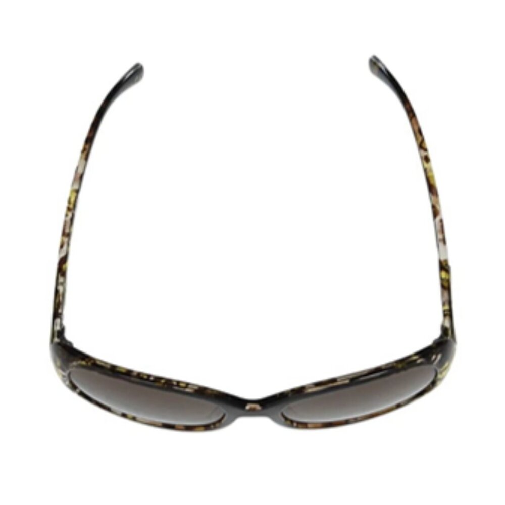 Betsey Johnson Gabi Oversized Brown Leopard Print Frames Sunnies Sunglasses NWT - Picture 9 of 9